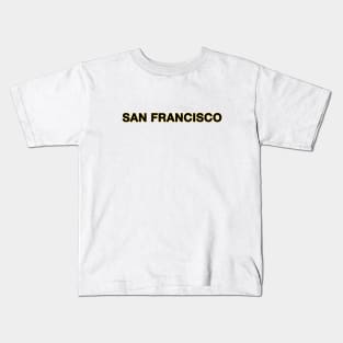 San Francisco Kids T-Shirt